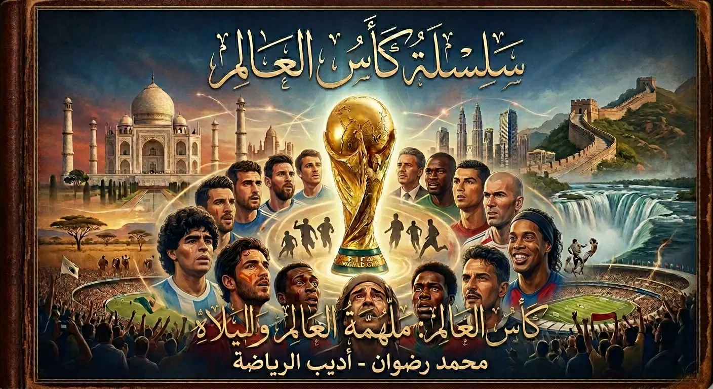 سلسلة حكايات كأس العالم .. بقلم محمد رضوان