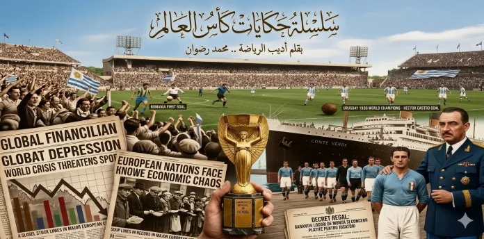 مونديال 1930 وحكاية ملك رومانيا