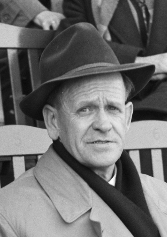 سيب هيربرغر عام 1957