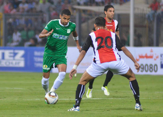 مؤمن زكريا بقميص النادي المصري