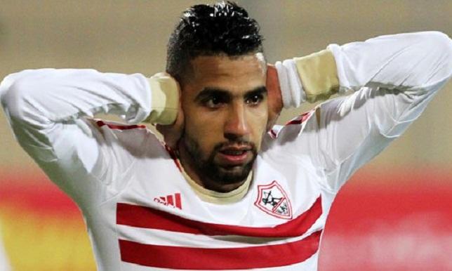 مؤمن زكريا بقميص الزمالك 