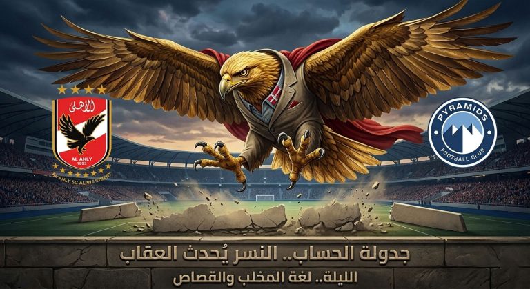 ليلة استرداد الوديعة – الأهلي وبيراميدز – حكاية أبريل
