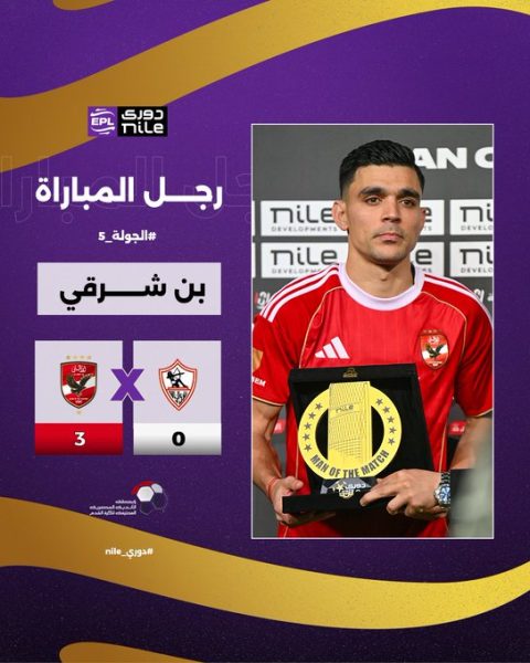 أشرف بن شرقي لاعب الأهلي