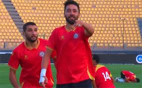 إسلام أبو سليمة لاعب حرس الحدود