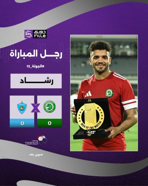 رشاد المتولي لاعب مودرن سبورت