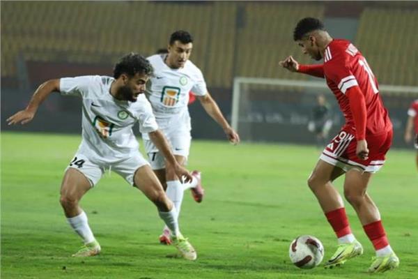 مباراة البنك الأهلي ومودرن سبورت