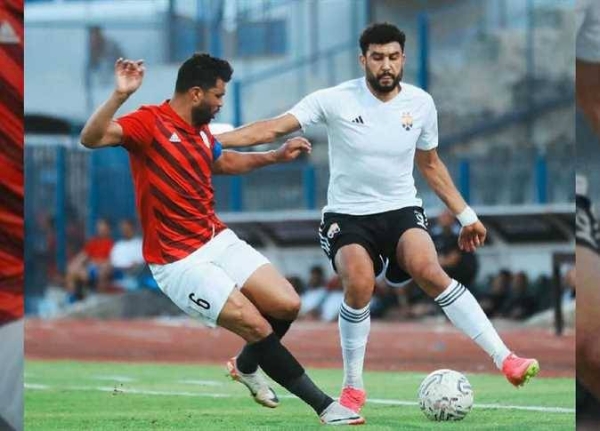 مباراة الجونة وطلائع الجيش