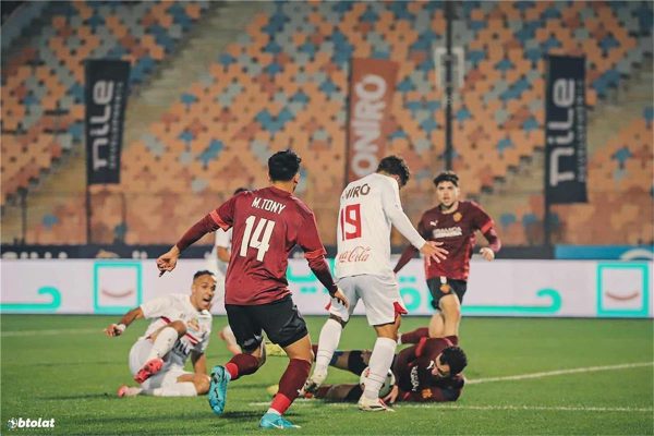 مباراة الزمالك وسيراميكا كليوباترا
