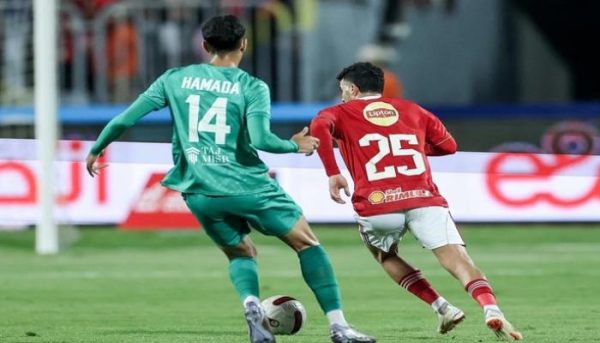 مباراة المصري والأهلي