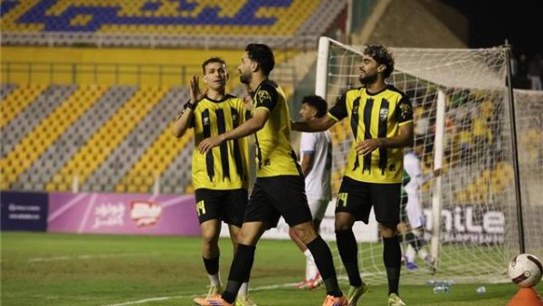مباراة المقاولون العرب والجونة