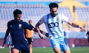 مباراة بيراميدز وانبي