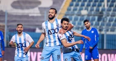 مباراة بيراميدز وسموحة