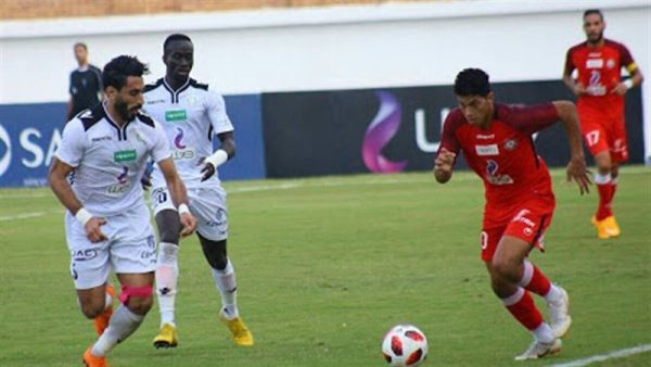 مباراة حرس الحدود وطلائع الجيش