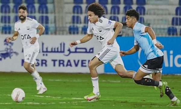 مباراة زد إف سي وغزل المحلة