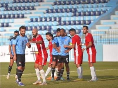 مباراة طلائع الجيش وغزل المحلة