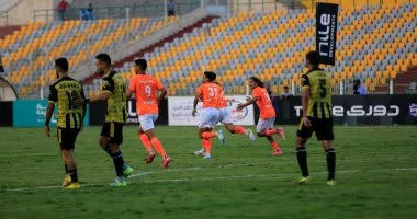 مباراة فاركو والمقاولون العرب