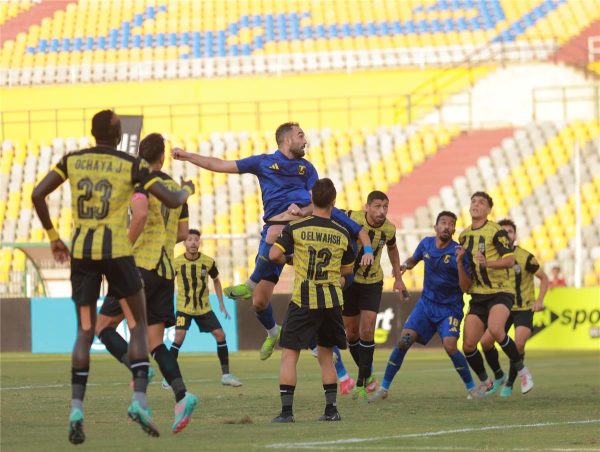 مباراة كهرباء الإسماعيلية والمقاولون العرب