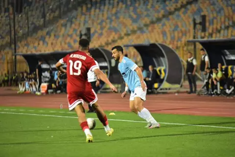 مباراة مودرن سبورت وغزل المحلة