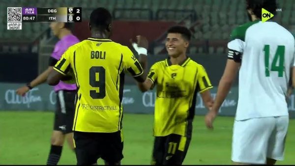 مباراة وادي دجلة والاتحاد