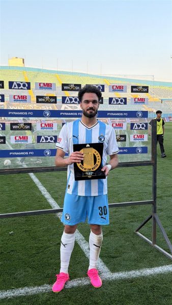 مصطفي زيكو لاعب بيراميدز