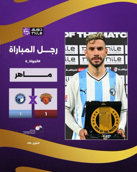 ناصر ماهر لاعب بيراميدز