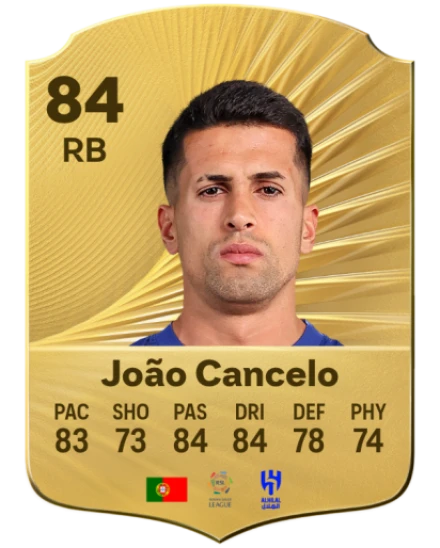 جواو كانسيلو (João Cancelo) ظهير أيمن قائمة منتخب البرتغال 