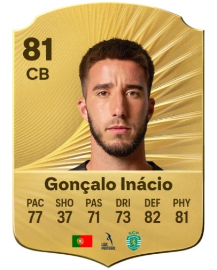 غونزالو إيناسيو (Gonçalo Inácio) المدافع في قائمة منتخب البرتغال