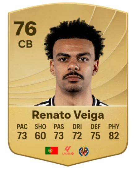 ريناتو فييغا (Renato Veiga) قلب الدفاع في قائمة منتخب البرتغال 