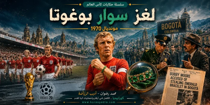 حكايات كأس العالم .. لغز سوار بوغوتا  – مونديال 197كفر