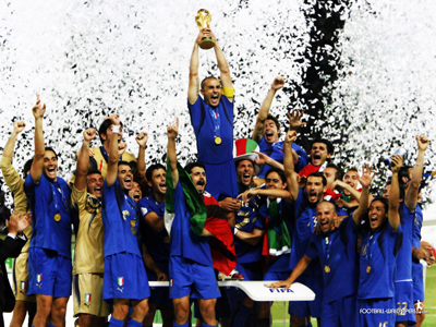 World cup 2006 champions