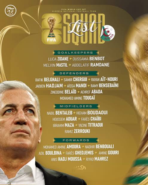 منتخب الجزائر .. كأس العالم 2026