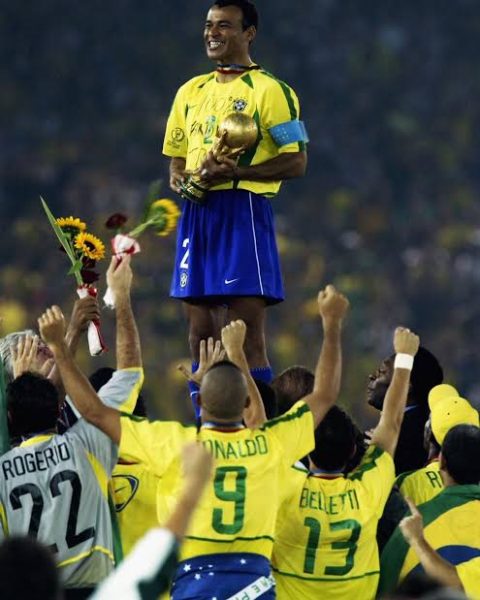 أبطال كأس العالم 2002