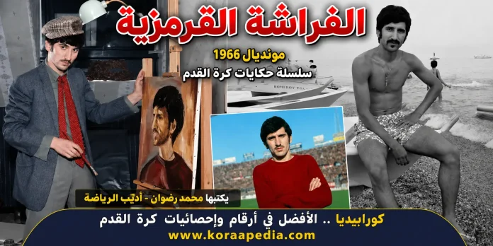 الفراشة القرمزية في كأس العالم 1966