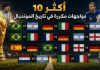 كأس العالم | أكثر 10 مواجهات مكررة في تاريخ المونديال أكثر 10 مواجهات مكررة في تاريخ المونديال