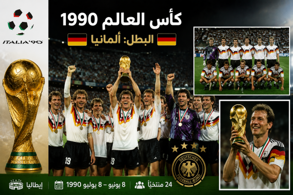 كأس العالم 1990
