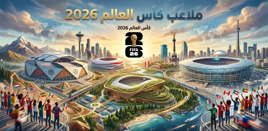 ملاعب كأس العالم 2026