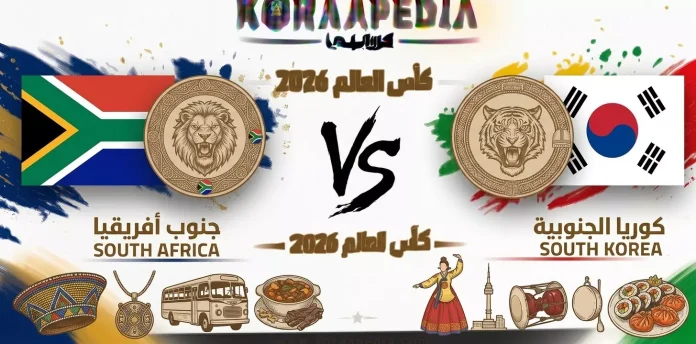 1782312178889 مباراة جنوب أفريقيا وكوريا الجنوبية