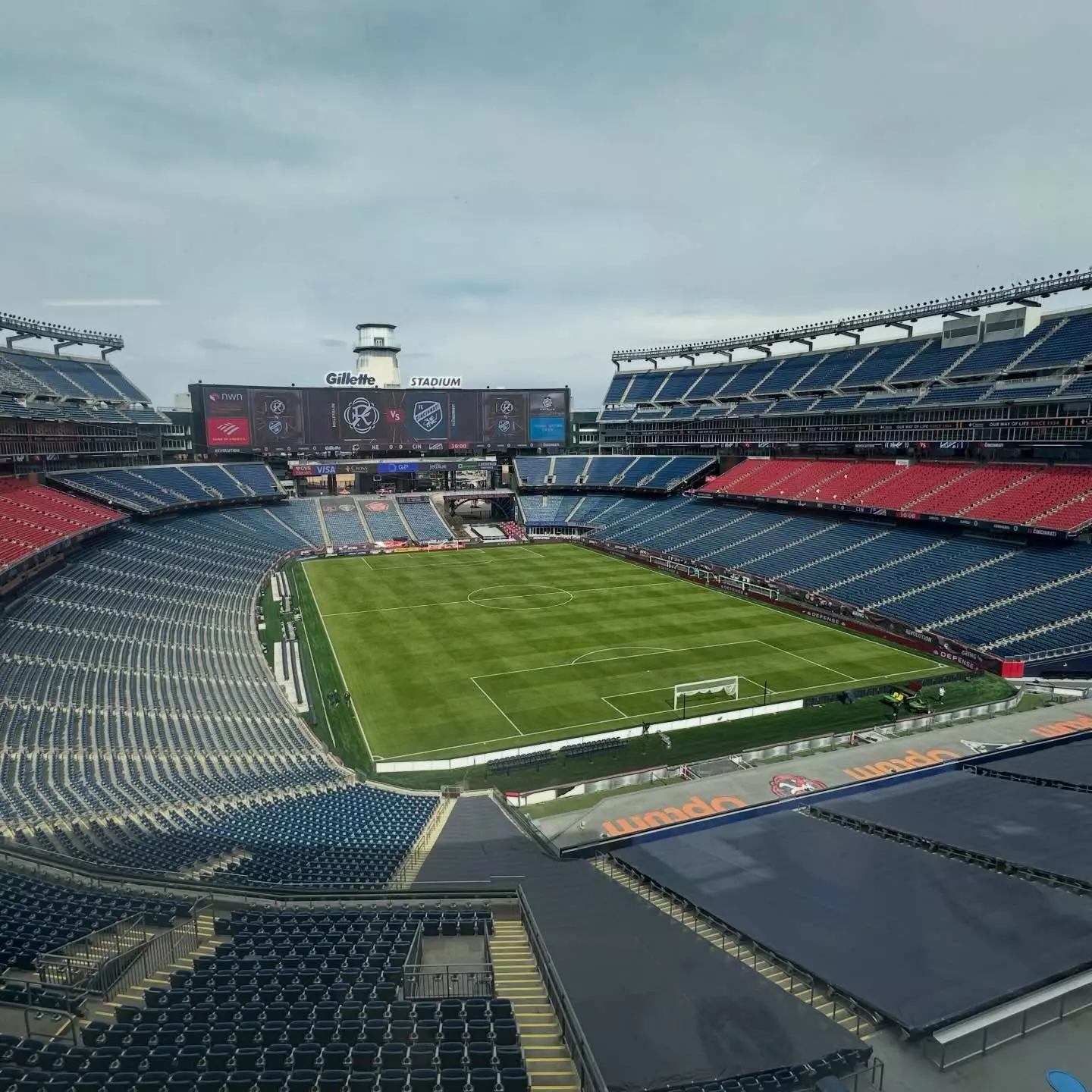 ملعب بوسطن (Gillette Stadium)