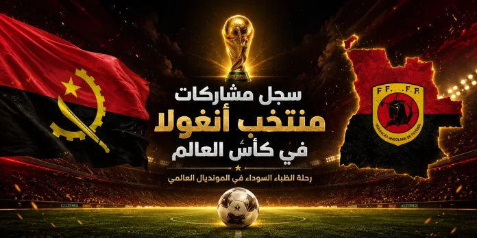 Angola's World Cup participation record