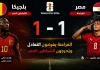 بلجيكا ومصر | الفراعنة يفرضون التعادل علي الشياطين الحمر في كأس العالم 2026 أحداث مباراة بلجيكا ومصر