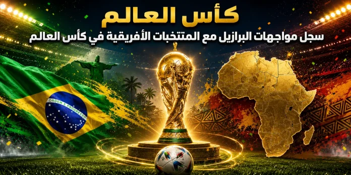 Brazil and African teams Brazil and African teams