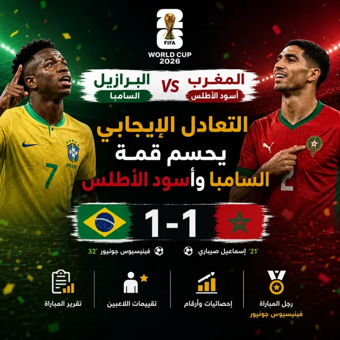 Brazil and Morocco Brazil and Morocco