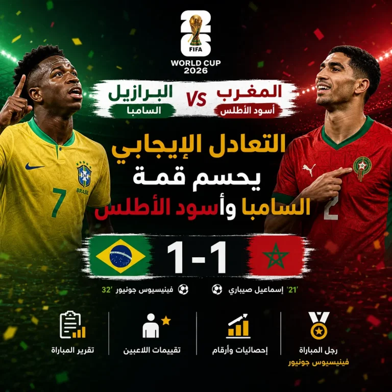 Brazil and Morocco