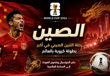 كأس العالم | سجل مشاركات منتخب الصين China's World Cup participation record