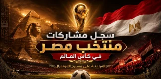 كأس العالم | سجل مشاركات منتخب مصر Egypt's World Cup participation record