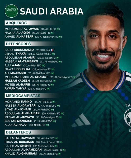 منتخب السعودية .. كأس العالم 2026