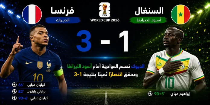 France vs Senegal France vs Senegal