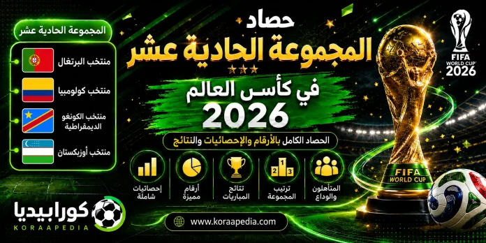 المجموعة الـ11 في كأس العالم 2026