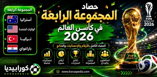 حصاد المجموعة الرابعة في كأس العالم 2026 | الحصاد