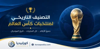 التصنيف التاريخي لمنتخبات كأس العالم (1930-2026) التصنيف التاريخي لمنتخبات كأس العالم